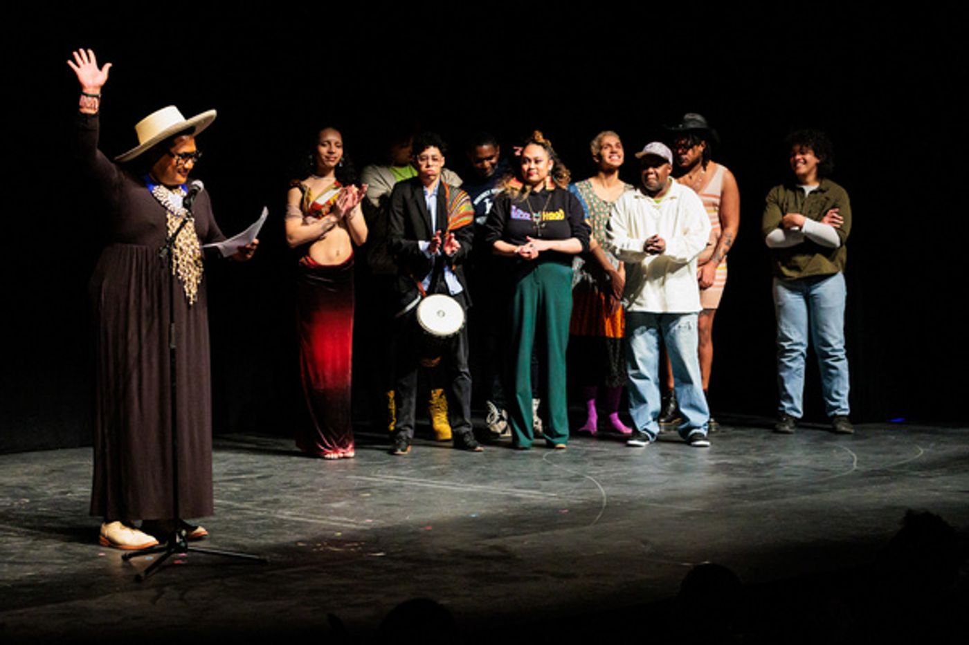 Photos: National Queer Theater's JUBILEE FOR A NEW VISION At The Robert W. Wilson MCC Theater Space  Image