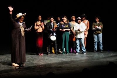 ''Ballad for the Legendary Children''     Written and performed by Roger Q. Mason     Photo