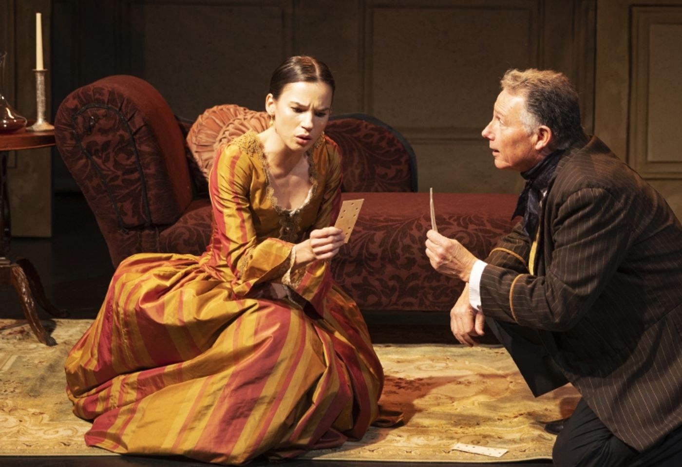 Review: Math And Love Triangle In The Industrial Age  Image