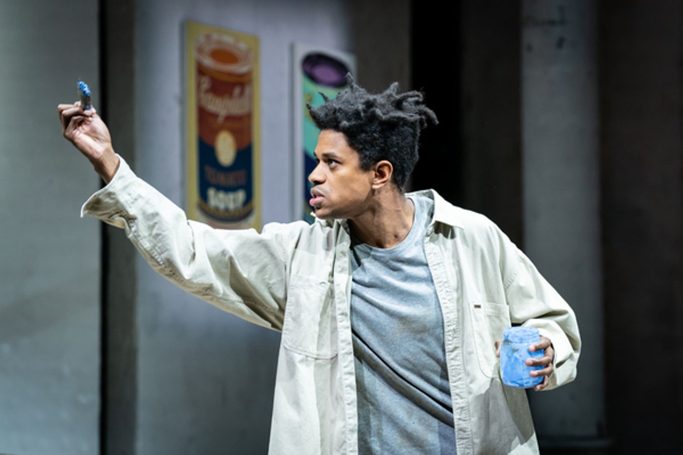 Photos: First Look at THE COLLABORATION at the Young Vic  Image
