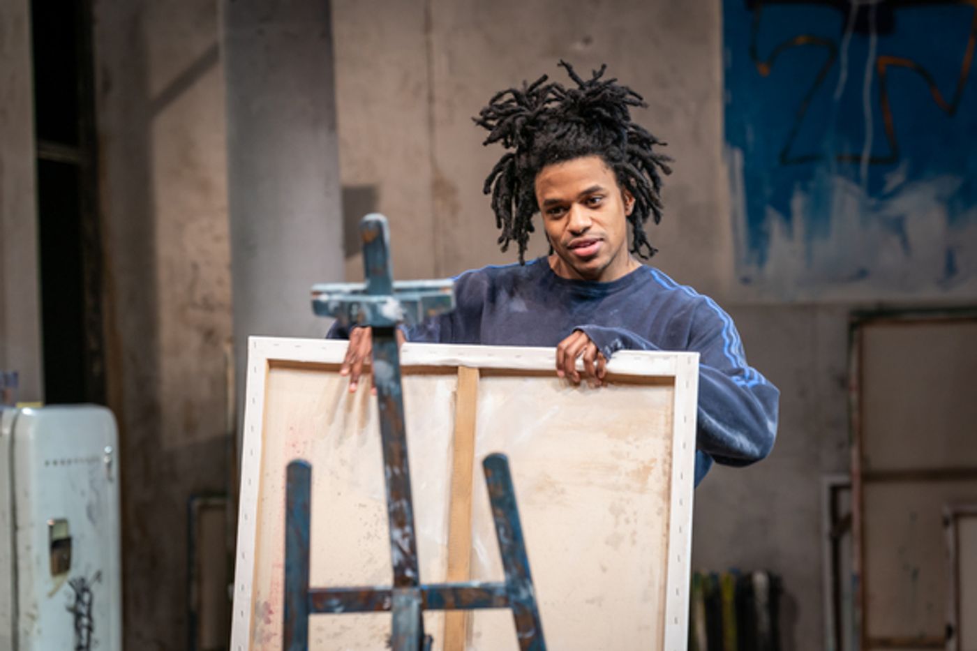 Photos: First Look at THE COLLABORATION at the Young Vic  Image