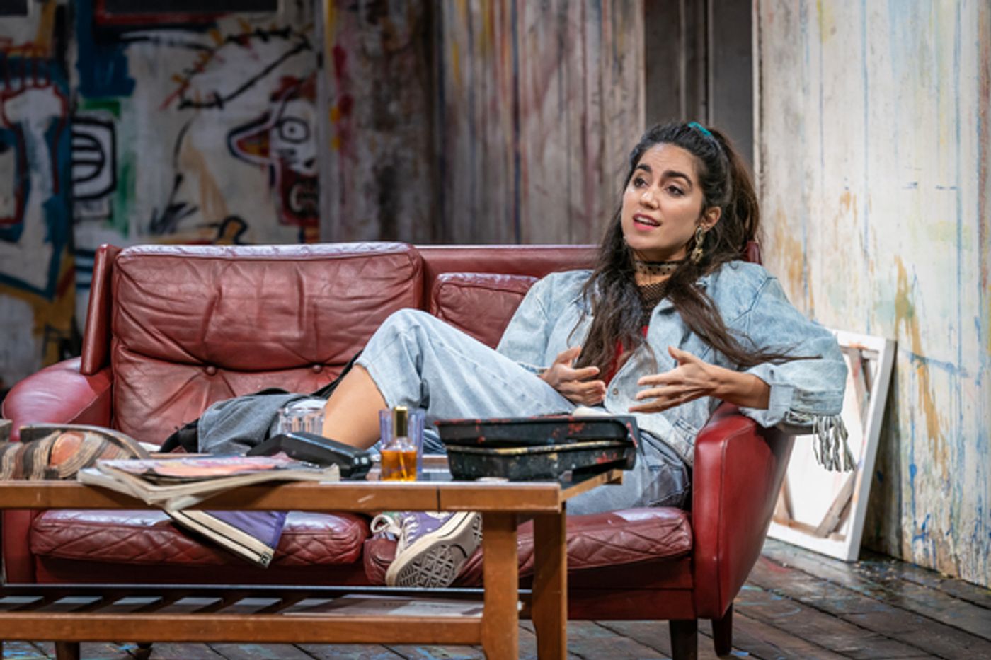 Photos: First Look at THE COLLABORATION at the Young Vic  Image