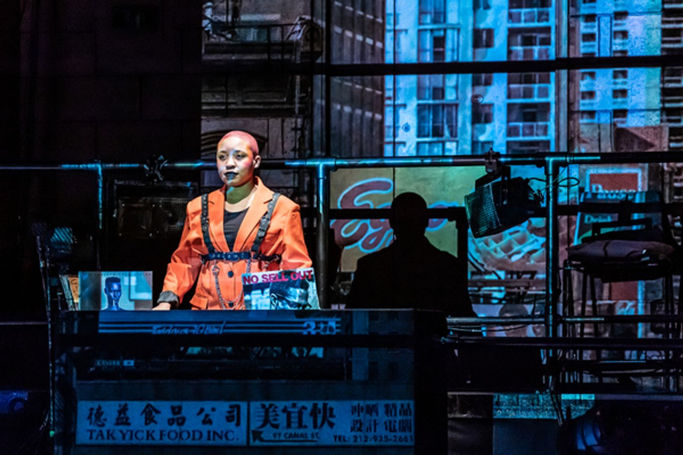 Photos: First Look at THE COLLABORATION at the Young Vic  Image