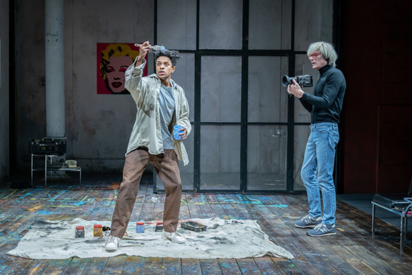 Photos: First Look at THE COLLABORATION at the Young Vic  Image