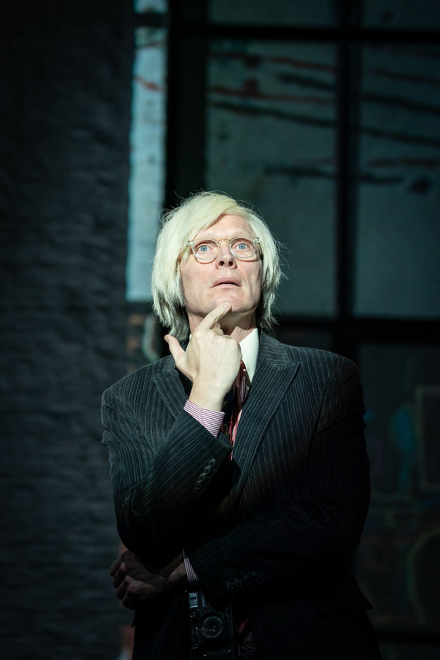 Photos: First Look at THE COLLABORATION at the Young Vic  Image