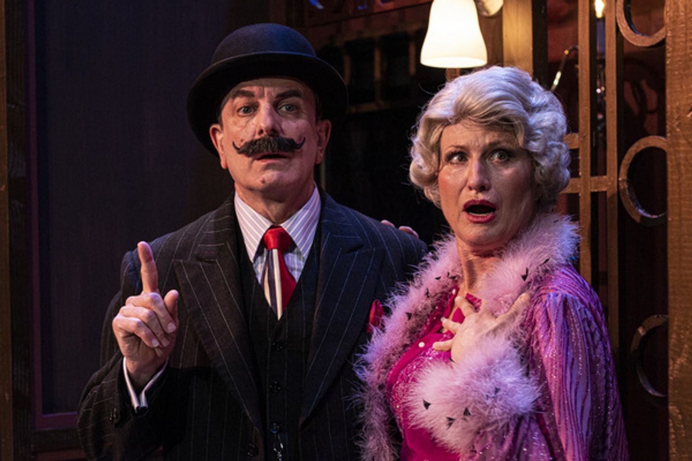 Photos: First Look at MURDER ON THE ORIENT EXPRESS at The Theatre Group at SBCC  Image