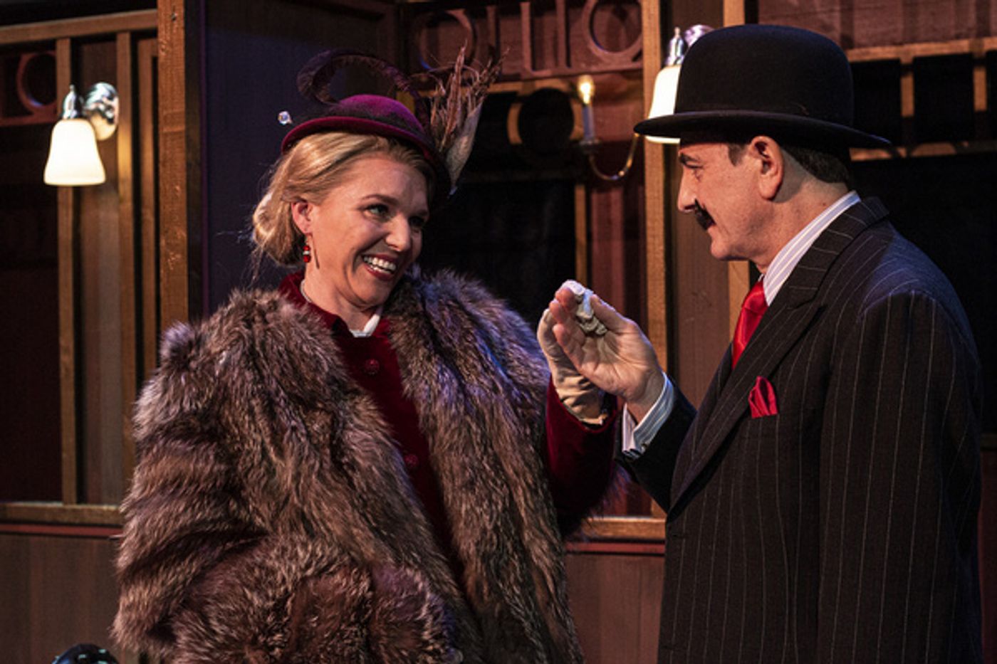 Photos: First Look at MURDER ON THE ORIENT EXPRESS at The Theatre Group at SBCC  Image