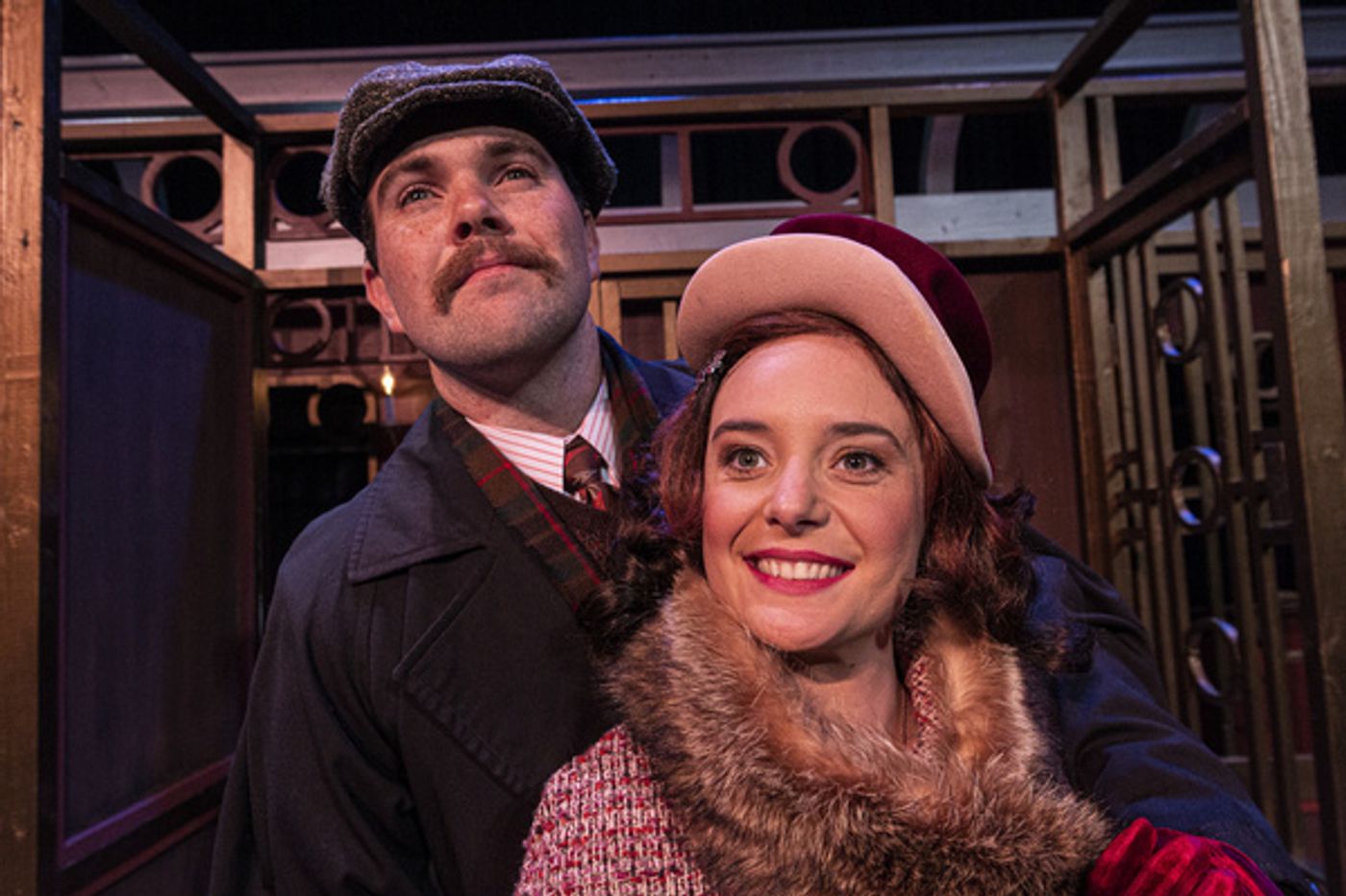 Photos: First Look at MURDER ON THE ORIENT EXPRESS at The Theatre Group at SBCC  Image