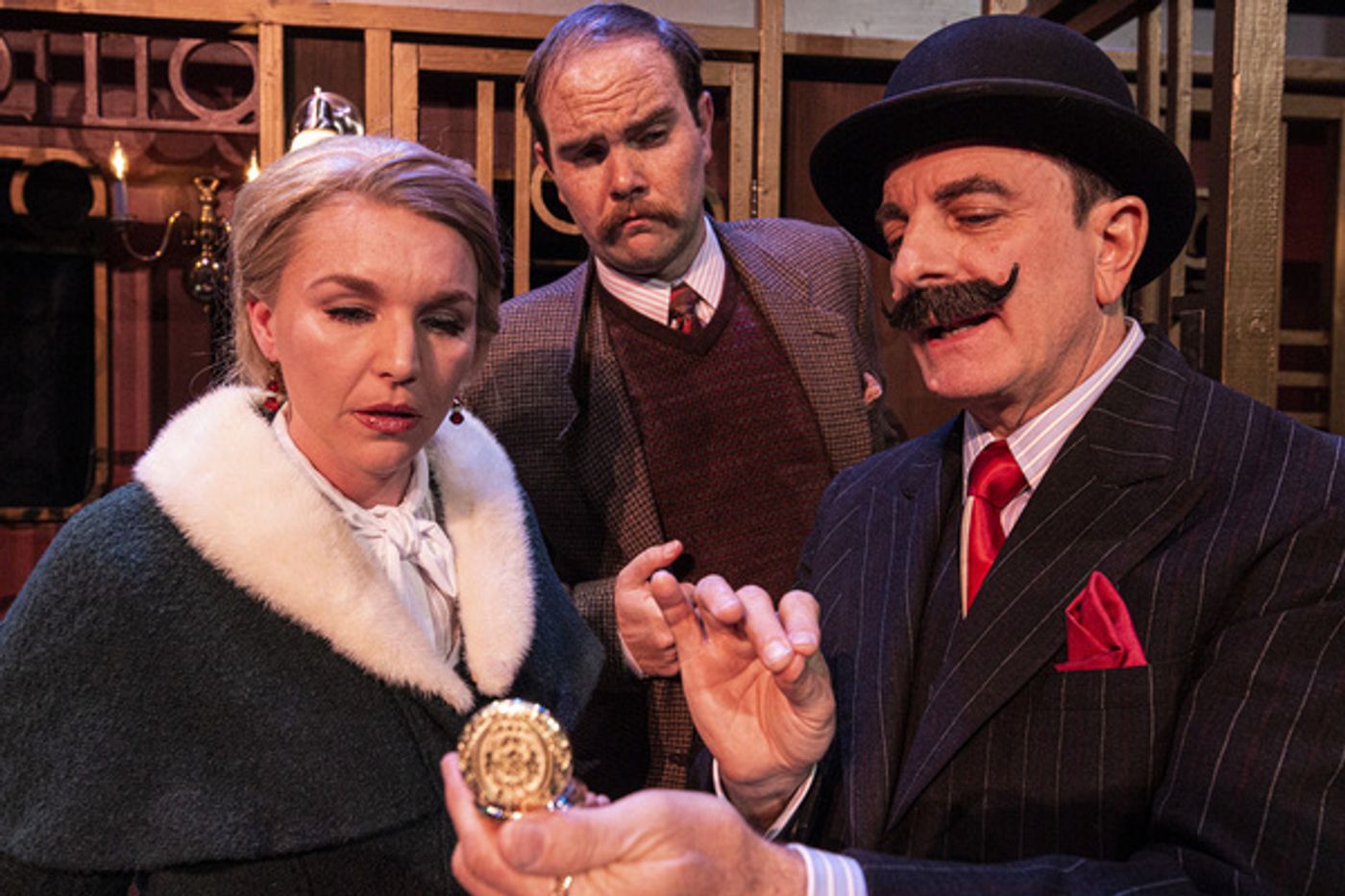Photos: First Look at MURDER ON THE ORIENT EXPRESS at The Theatre Group at SBCC  Image