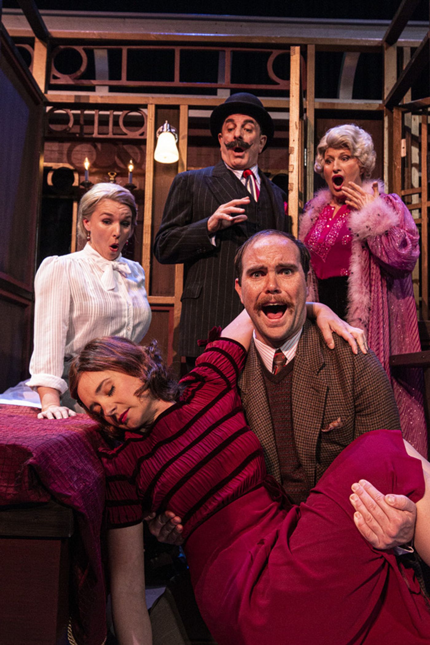 Photos: First Look at MURDER ON THE ORIENT EXPRESS at The Theatre Group at SBCC  Image