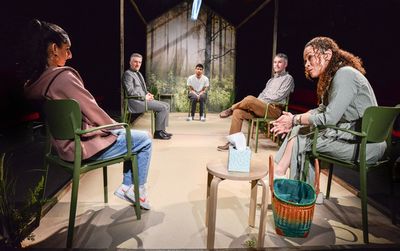 Ashna Rabheru, Jonathan McGuinness, Ragevan Vasan, Paul Keating, Martina Laird Photo