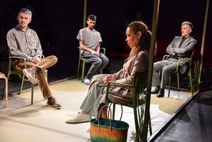 Paul Keating, Ragevan Vasan, Martina Laird, Jonathan McGuinness Photo