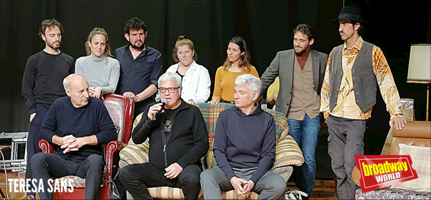 Tricicle se reúne de nuevo con FOREVER YOUNG en Barcelona  Image