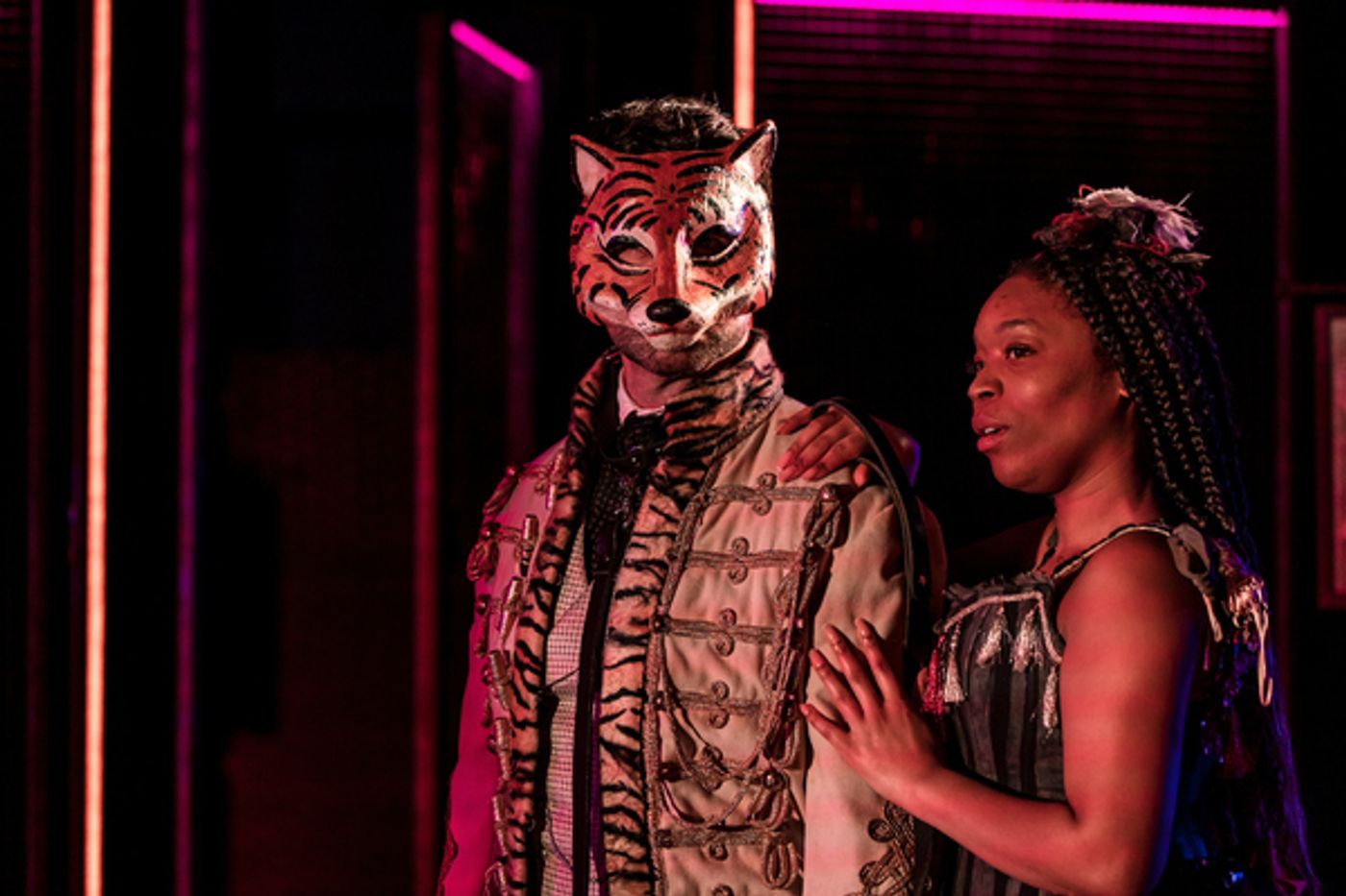 Photos: First Look at the National Theatre's School Tour of JEKYLL & HYDE  Image