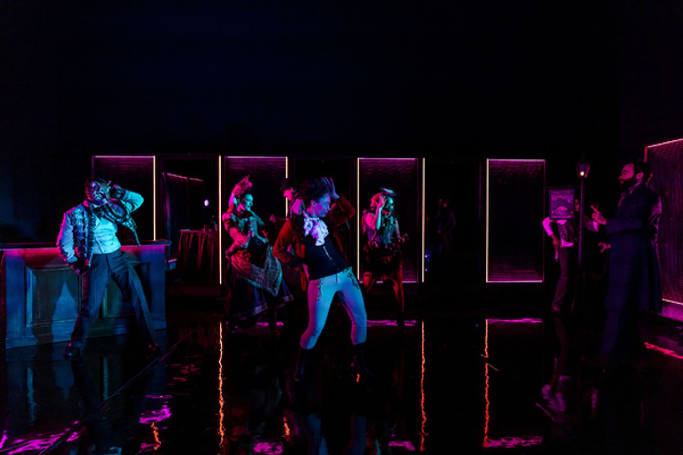 Photos: First Look at the National Theatre's School Tour of JEKYLL & HYDE  Image