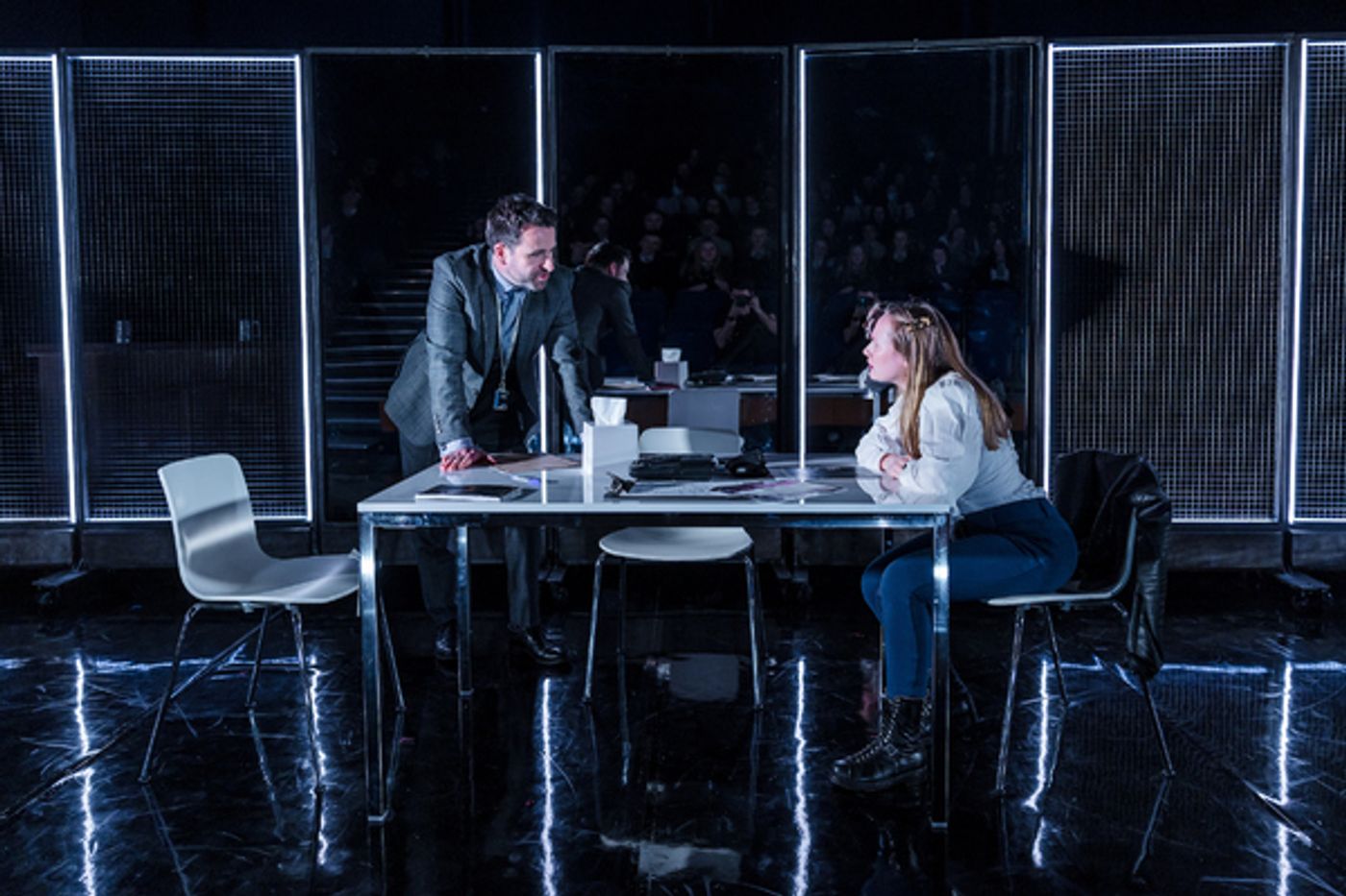 Photos: First Look at the National Theatre's School Tour of JEKYLL & HYDE  Image