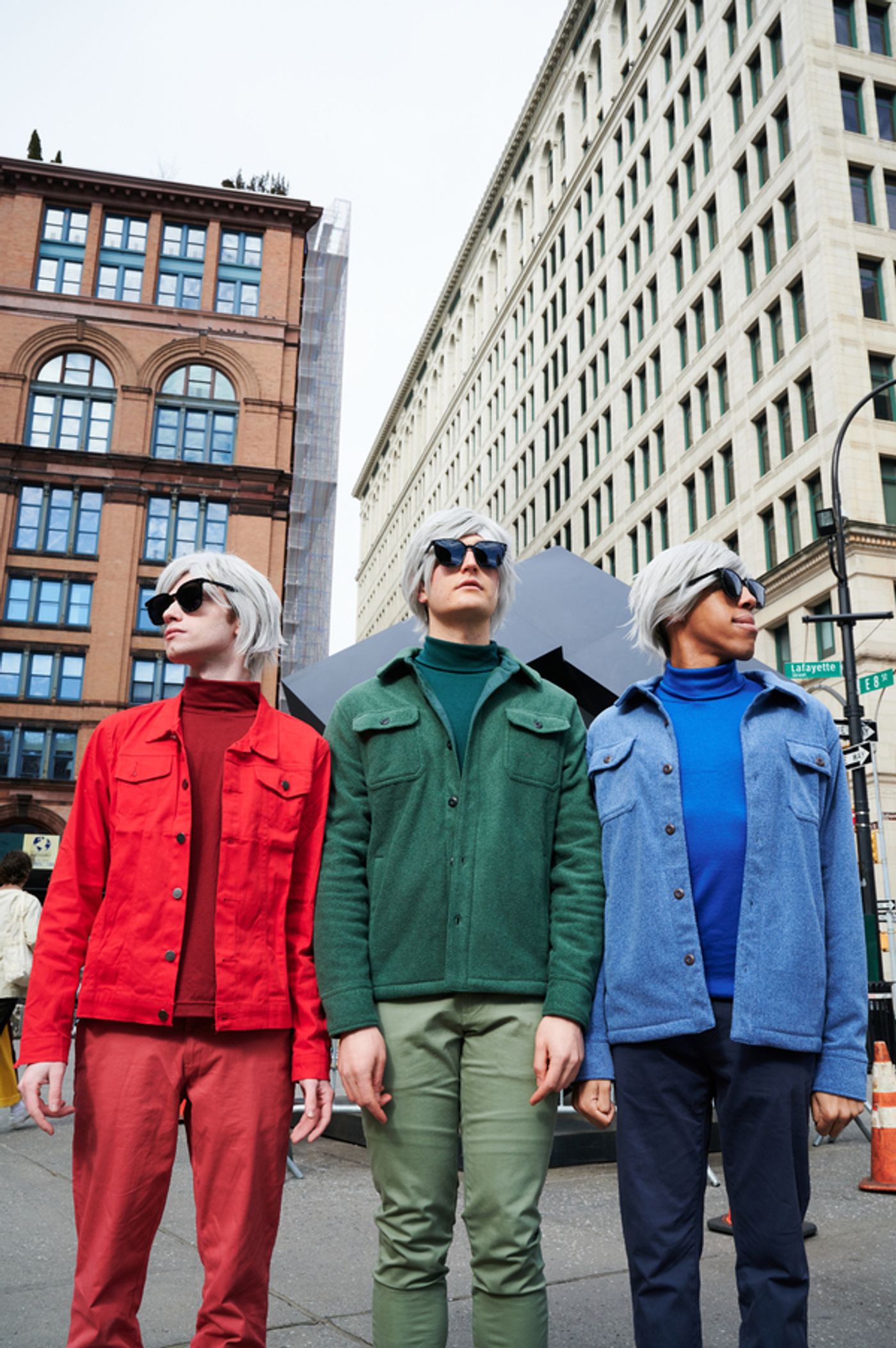 Photos: First Look at CHASING ANDY WARHOL  Image