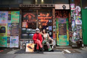 Brandon P.  Raines, Katherine Winter Photo