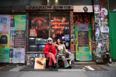 Brandon P.  Raines, Katherine Winter Photo