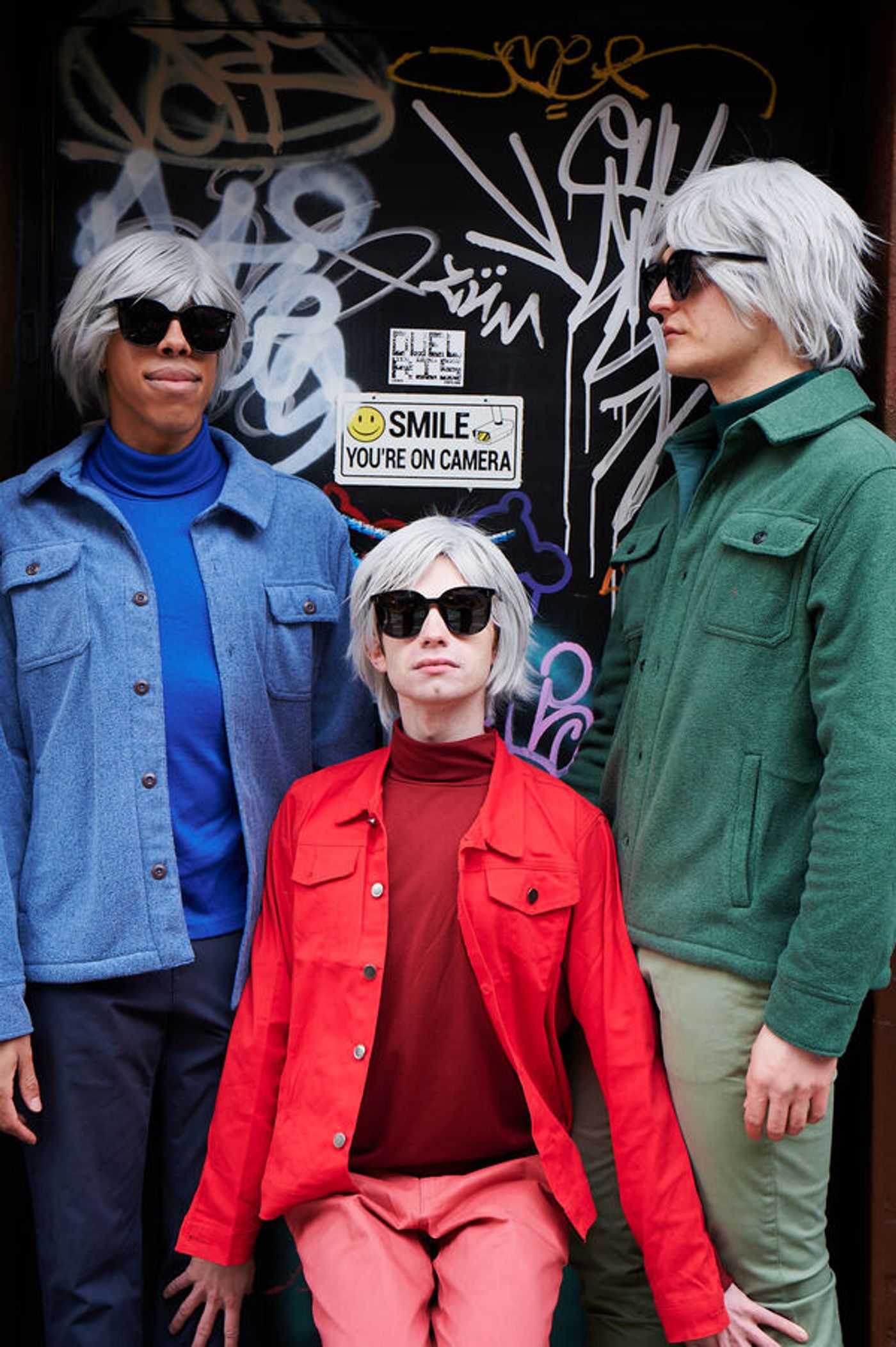Photos: First Look at CHASING ANDY WARHOL  Image
