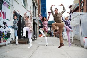 Marisa Melito, Youran Lee, Katherine Winter, Luca Villa, Antonia Santangelo Photo