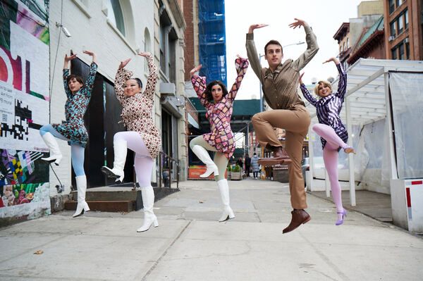 Marisa Melito, Youran Lee, Katherine Winter, Luca Villa, Antonia Santangelo Photo