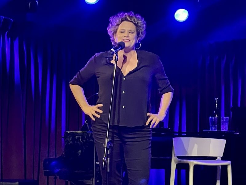 Review: CADY HUFFMAN & MARY ANN MCSWEENEY Are Everything Cabaret Should Be  at The Green Room 42  Image