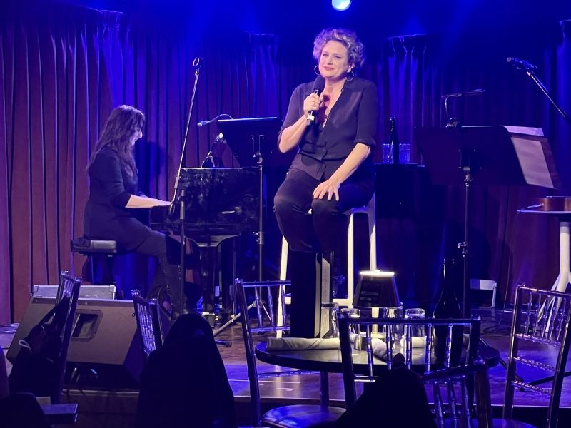 Review: CADY HUFFMAN & MARY ANN MCSWEENEY Are Everything Cabaret Should Be at The Green Room 42 Review: CADY HUFFMAN & MARY ANN MCSWEENEY Are Everything Cabaret Should Be at The Green Room 42 Image