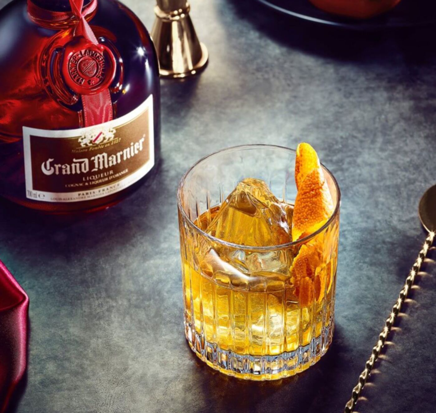 GRAND MARNIER CORDON ROUGE-Celebrate Mardi Gras with Cocktail Recipes GRAND MARNIER CORDON ROUGE-Celebrate Mardi Gras with Cocktail Recipes Image