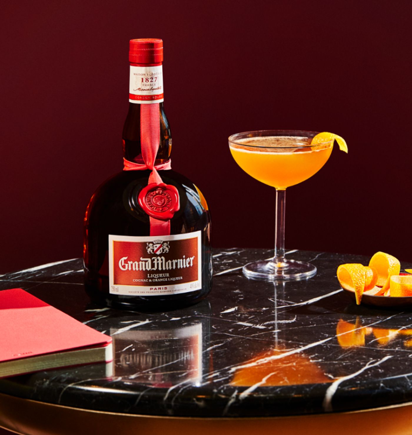 GRAND MARNIER CORDON ROUGE-Celebrate Mardi Gras with Cocktail Recipes GRAND MARNIER CORDON ROUGE-Celebrate Mardi Gras with Cocktail Recipes Image