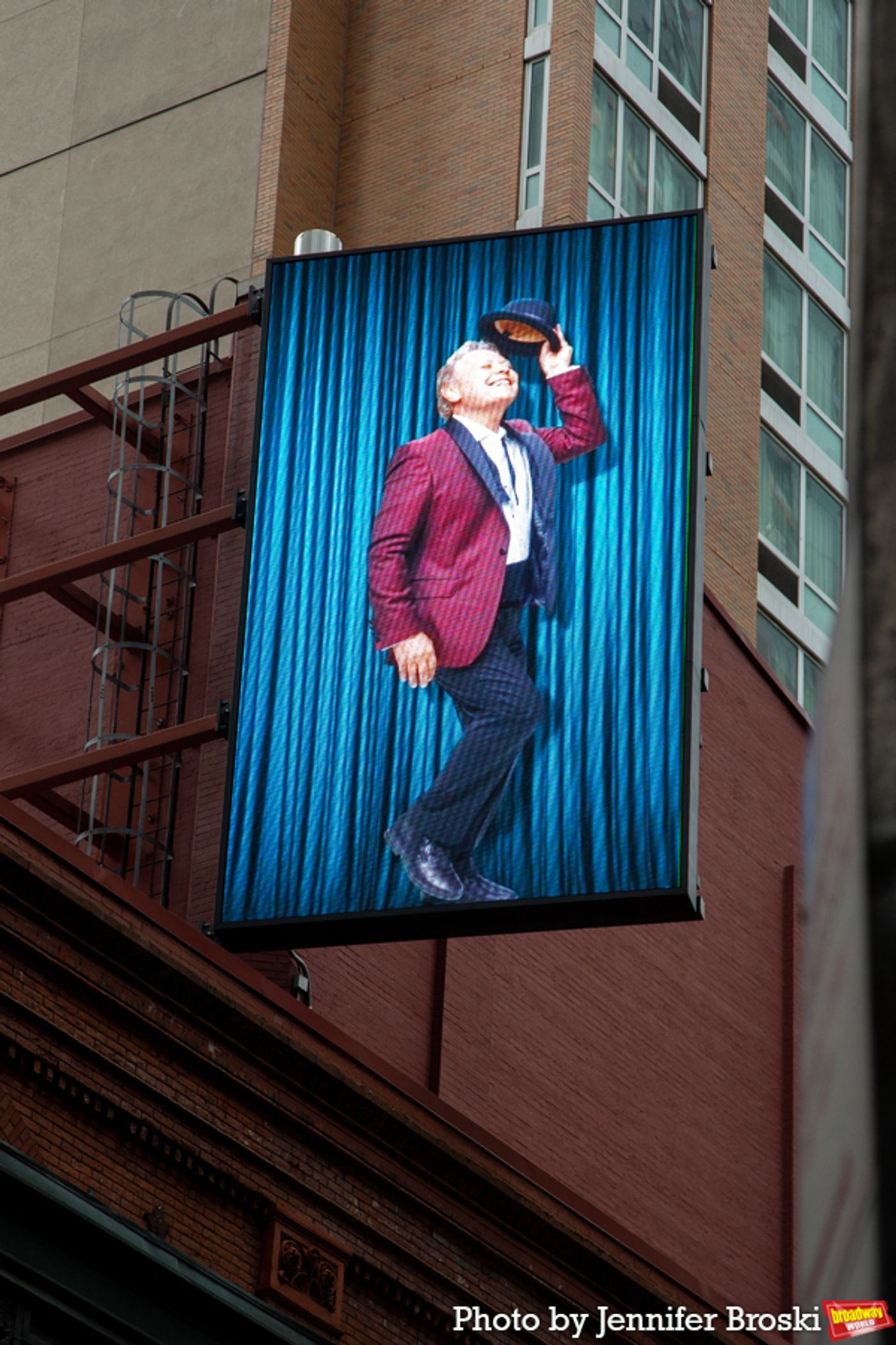 Up on the Marquee: MR. SATURDAY NIGHT  Image