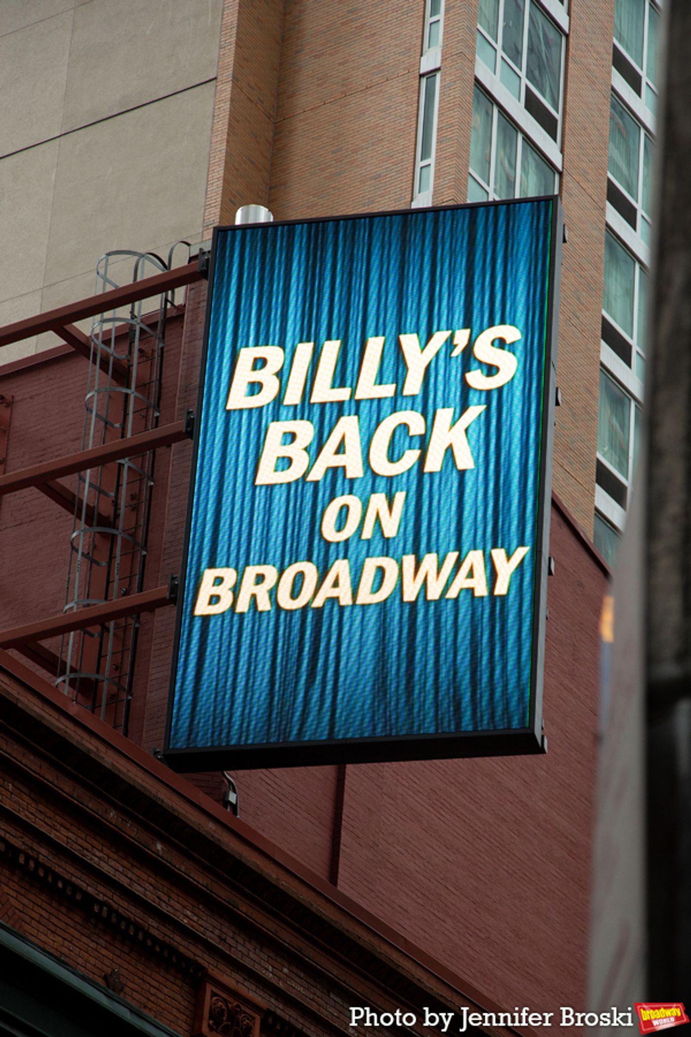 Up on the Marquee: MR. SATURDAY NIGHT  Image