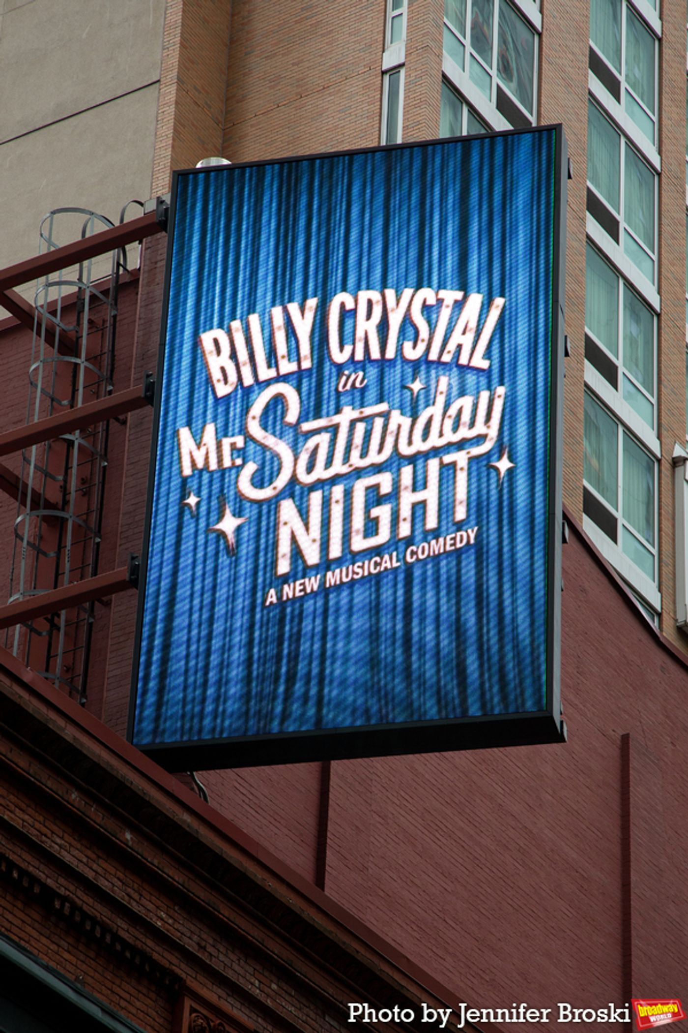 Up on the Marquee: MR. SATURDAY NIGHT  Image