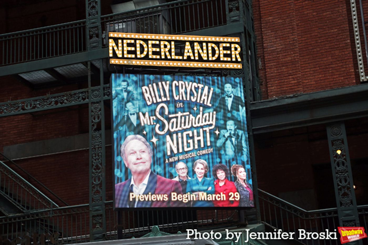 Up on the Marquee: MR. SATURDAY NIGHT  Image