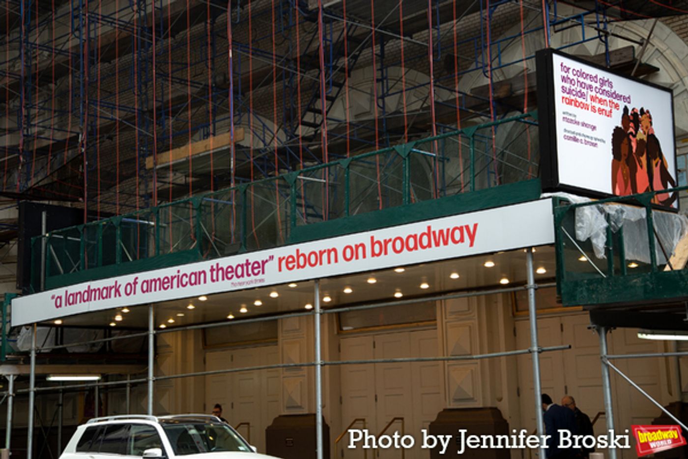 Up on the Marquee: FOR COLORED GIRLS WHO HAVE CONSIDERED SUICIDE/ WHEN THE RAINBOW IS ENUF  Image