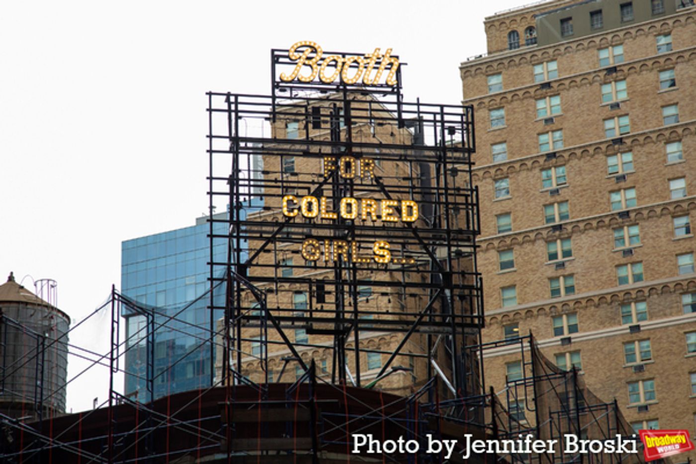 Up on the Marquee: FOR COLORED GIRLS WHO HAVE CONSIDERED SUICIDE/ WHEN THE RAINBOW IS ENUF  Image