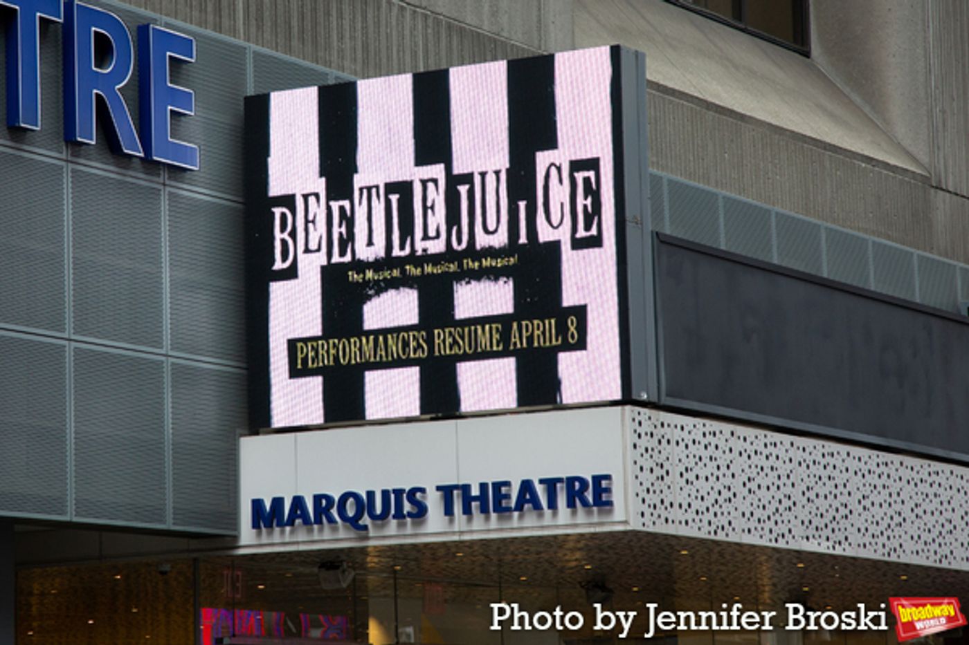 Up on the Marquee: BEETLEJUICE Returns Up on the Marquee: BEETLEJUICE Returns Image