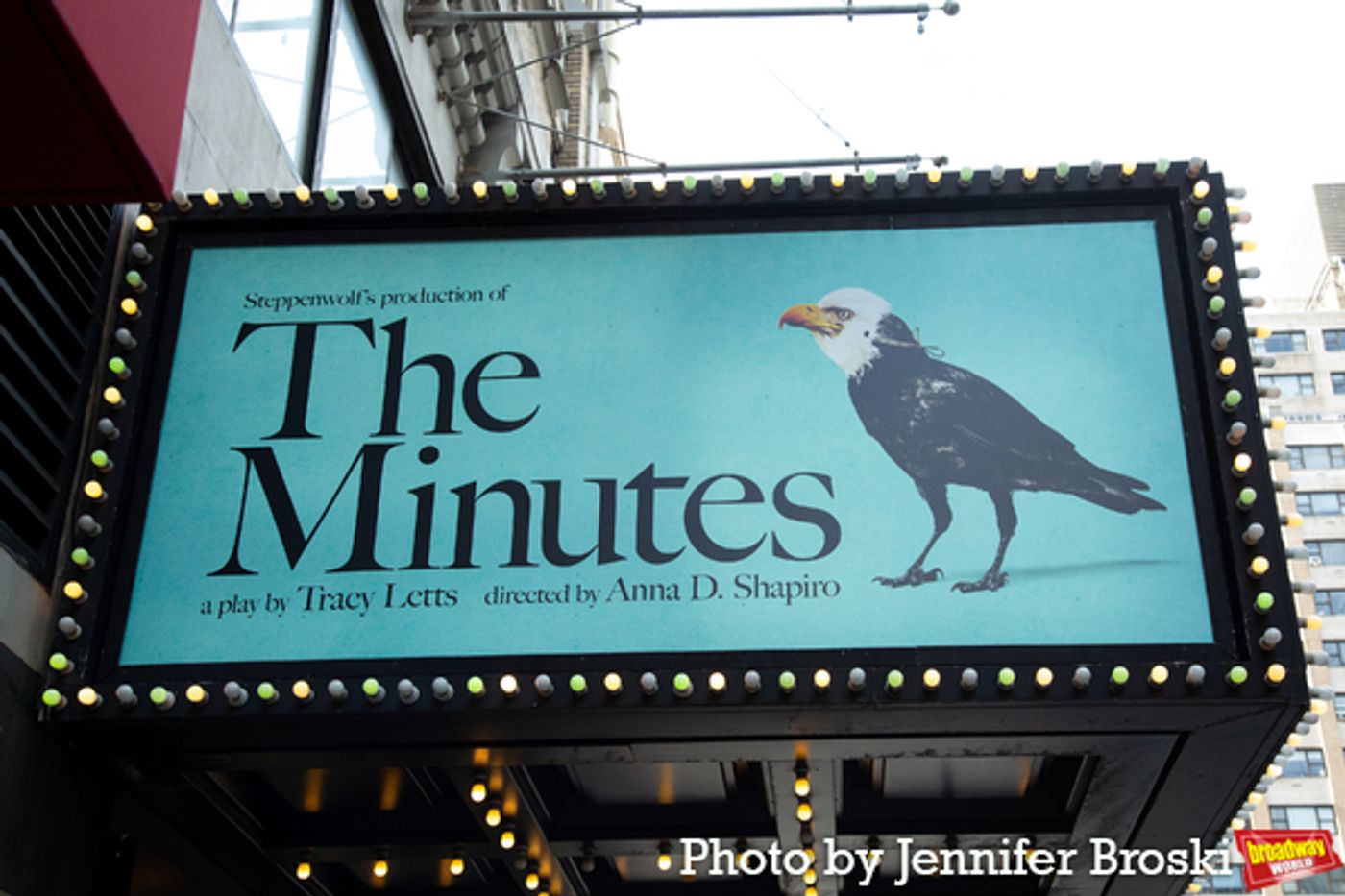 Up on the Marquee: THE MINUTES Up on the Marquee: THE MINUTES Image