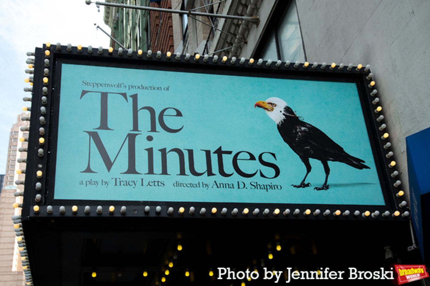 Up on the Marquee: THE MINUTES Up on the Marquee: THE MINUTES Image