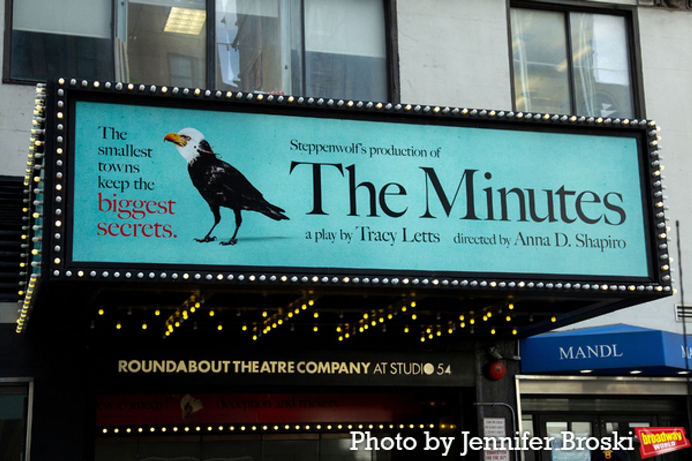 Up on the Marquee: THE MINUTES Up on the Marquee: THE MINUTES Image