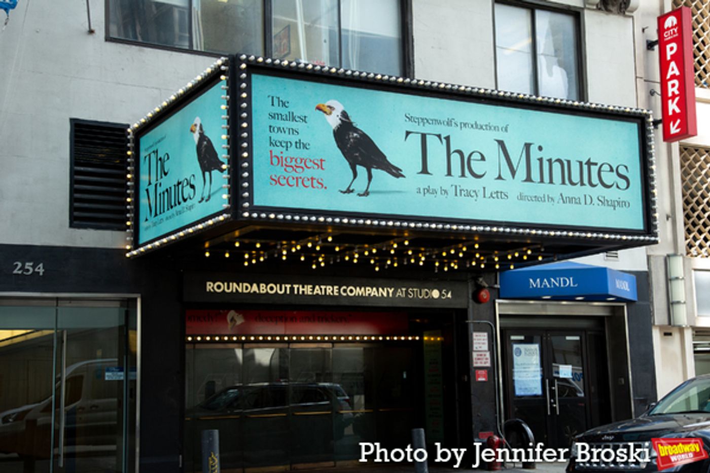 Up on the Marquee: THE MINUTES Up on the Marquee: THE MINUTES Image