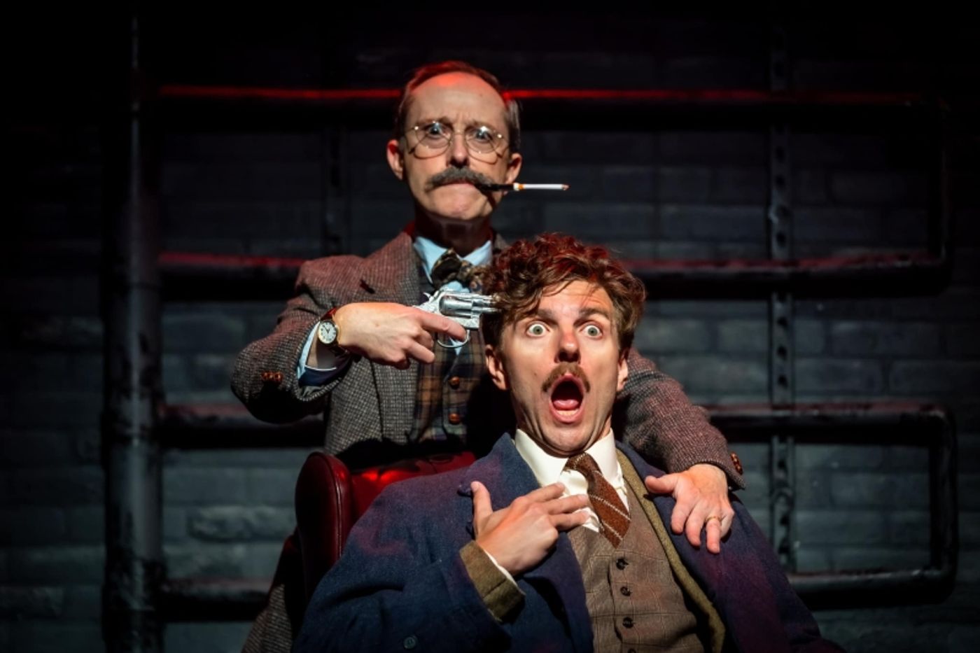 Review: THE 39 STEPS at Gulfshore Playhouse  Image