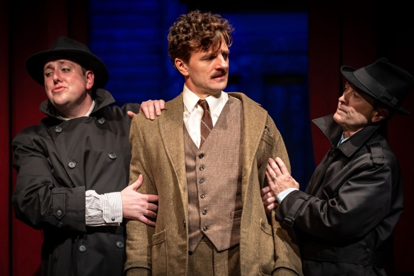 Review: THE 39 STEPS at Gulfshore Playhouse  Image