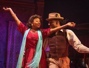 Donica Lynn and Terrell Armstrong Photo