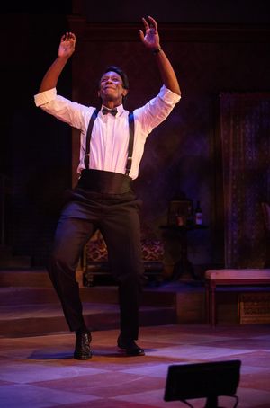 Evan Tyrone Martin @ BroadwayWorld Evan Tyrone Martin Photo