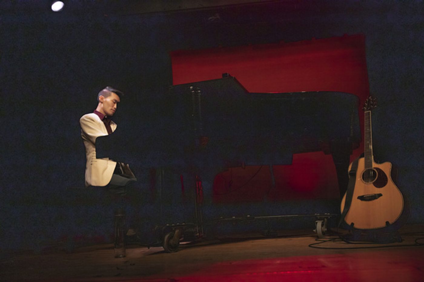 Photos: Matthew Liu Returns With His Fourth Annual Valentine's Day Show I WILL BE HERE At The Duplex Cabaret Theatre  Image