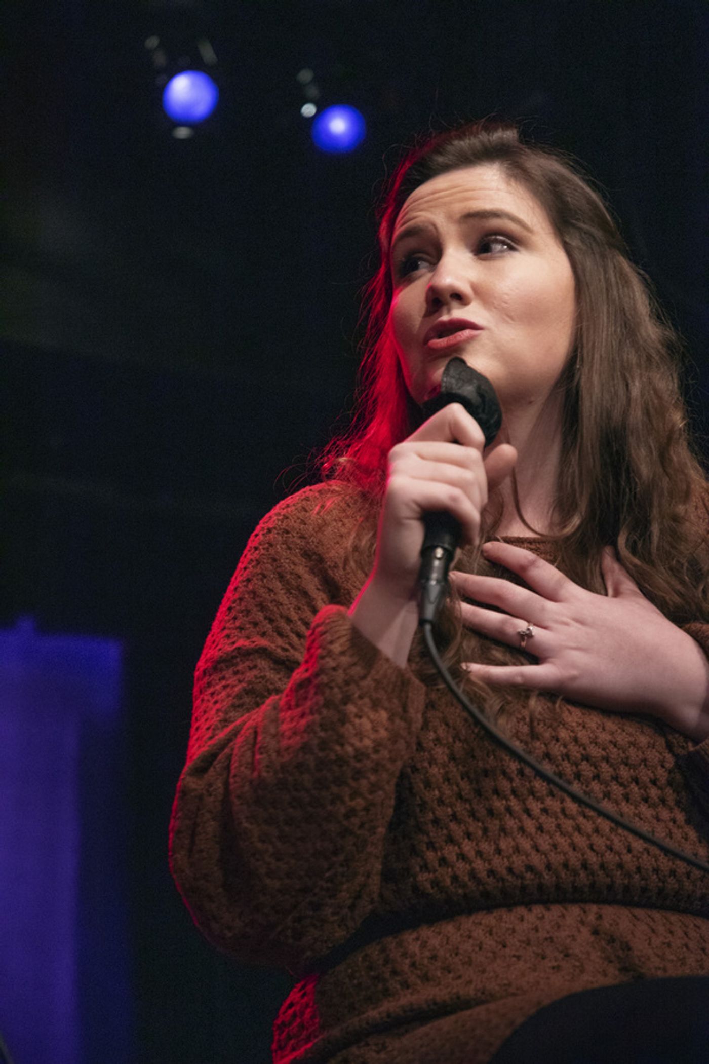 Photos: Matthew Liu Returns With His Fourth Annual Valentine's Day Show I WILL BE HERE At The Duplex Cabaret Theatre Photos: Matthew Liu Returns With His Fourth Annual Valentine's Day Show I WILL BE HERE At The Duplex Cabaret Theatre Image
