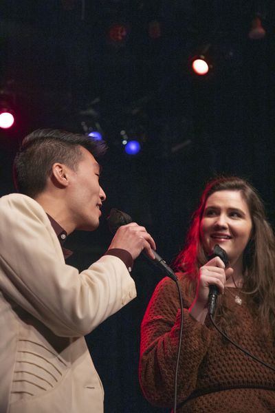 Matthew Liu and Lydia Graham Photo