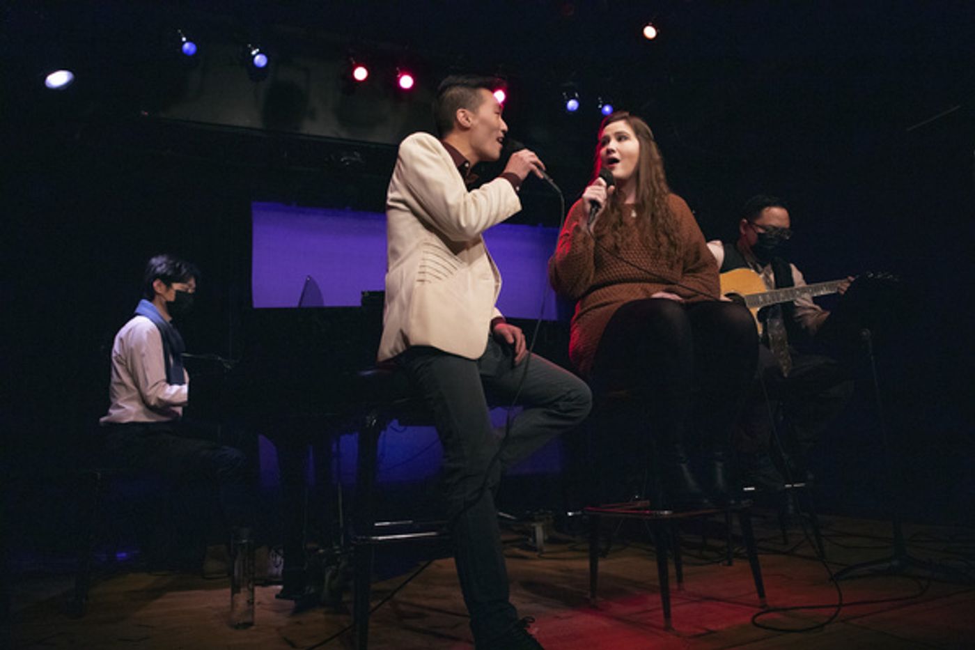 Photos: Matthew Liu Returns With His Fourth Annual Valentine's Day Show I WILL BE HERE At The Duplex Cabaret Theatre Photos: Matthew Liu Returns With His Fourth Annual Valentine's Day Show I WILL BE HERE At The Duplex Cabaret Theatre Image