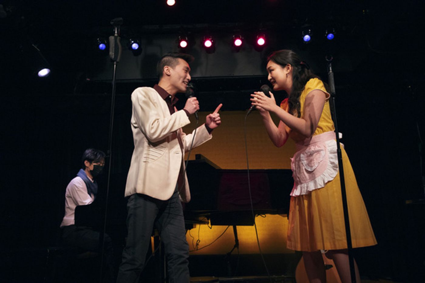 Photos: Matthew Liu Returns With His Fourth Annual Valentine's Day Show I WILL BE HERE At The Duplex Cabaret Theatre Photos: Matthew Liu Returns With His Fourth Annual Valentine's Day Show I WILL BE HERE At The Duplex Cabaret Theatre Image